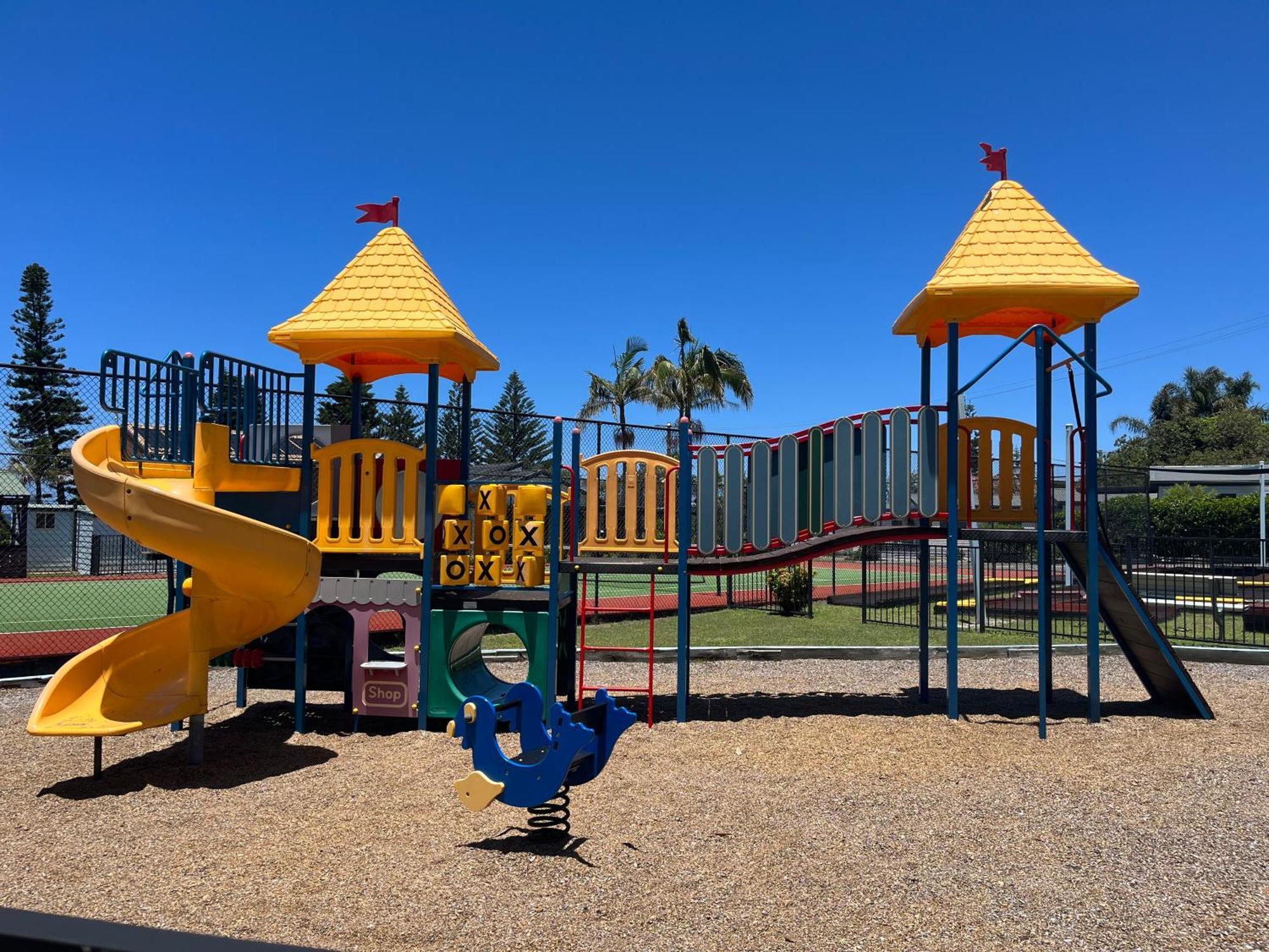 Diamond Beach Holiday Park Eksteriør bilde